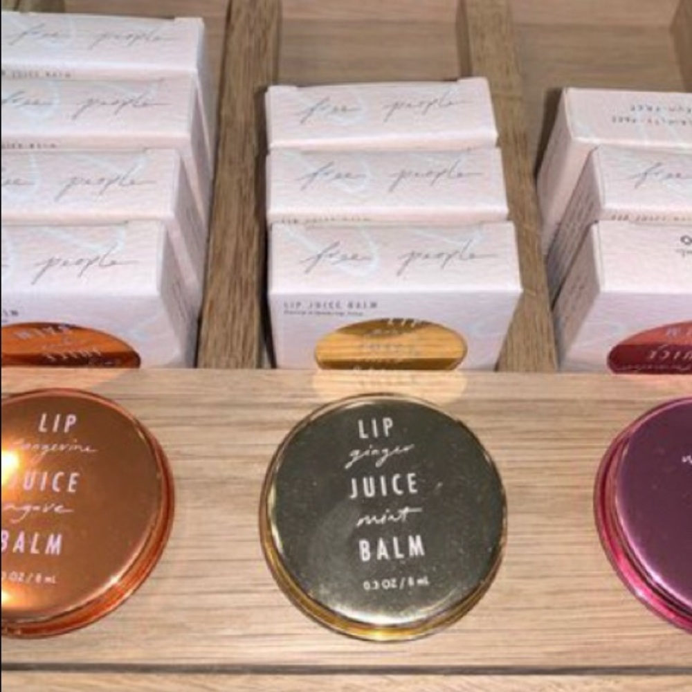 Host Pick 🌺 🎉 Lip Juice Balm in ‘Ginger Mint’ for Free People